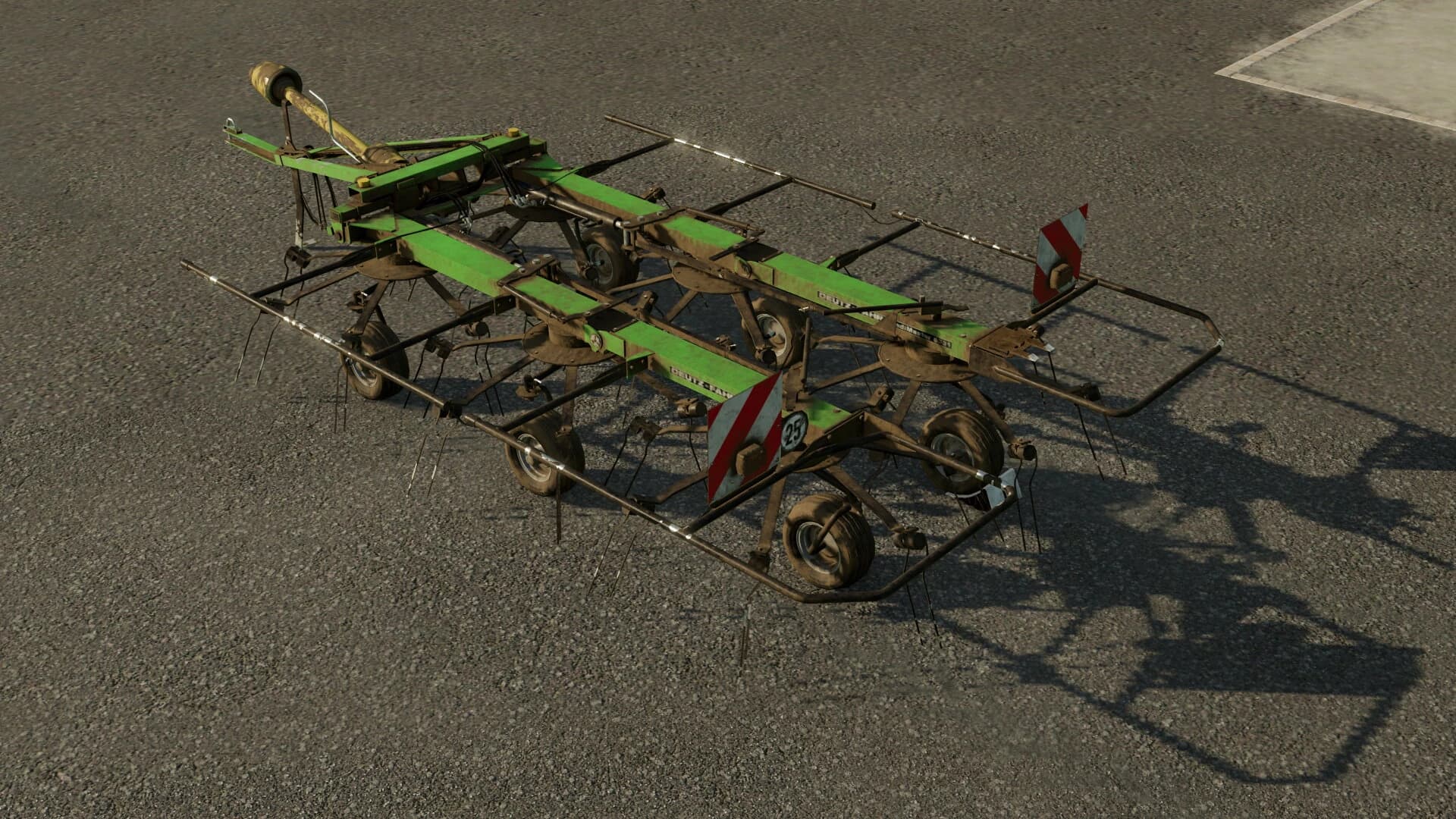 DEUTZ-FAHR CONDIMASTER 8331