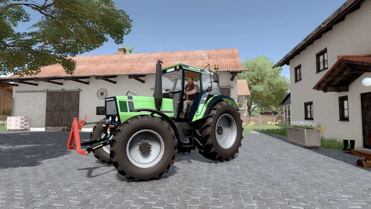 DEUTZ FAHR DX 6.05