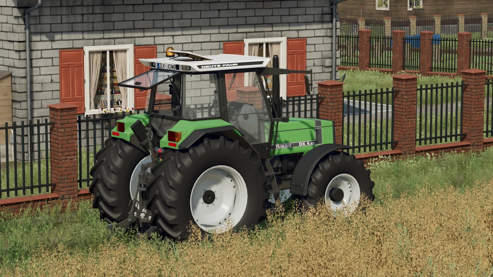 DEUTZ-FAHR DX/AGROSTAR SERIE 4