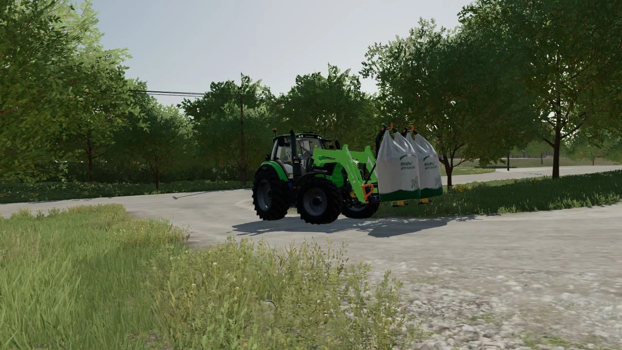 DEUTZ-FAHR FRONT LOADER