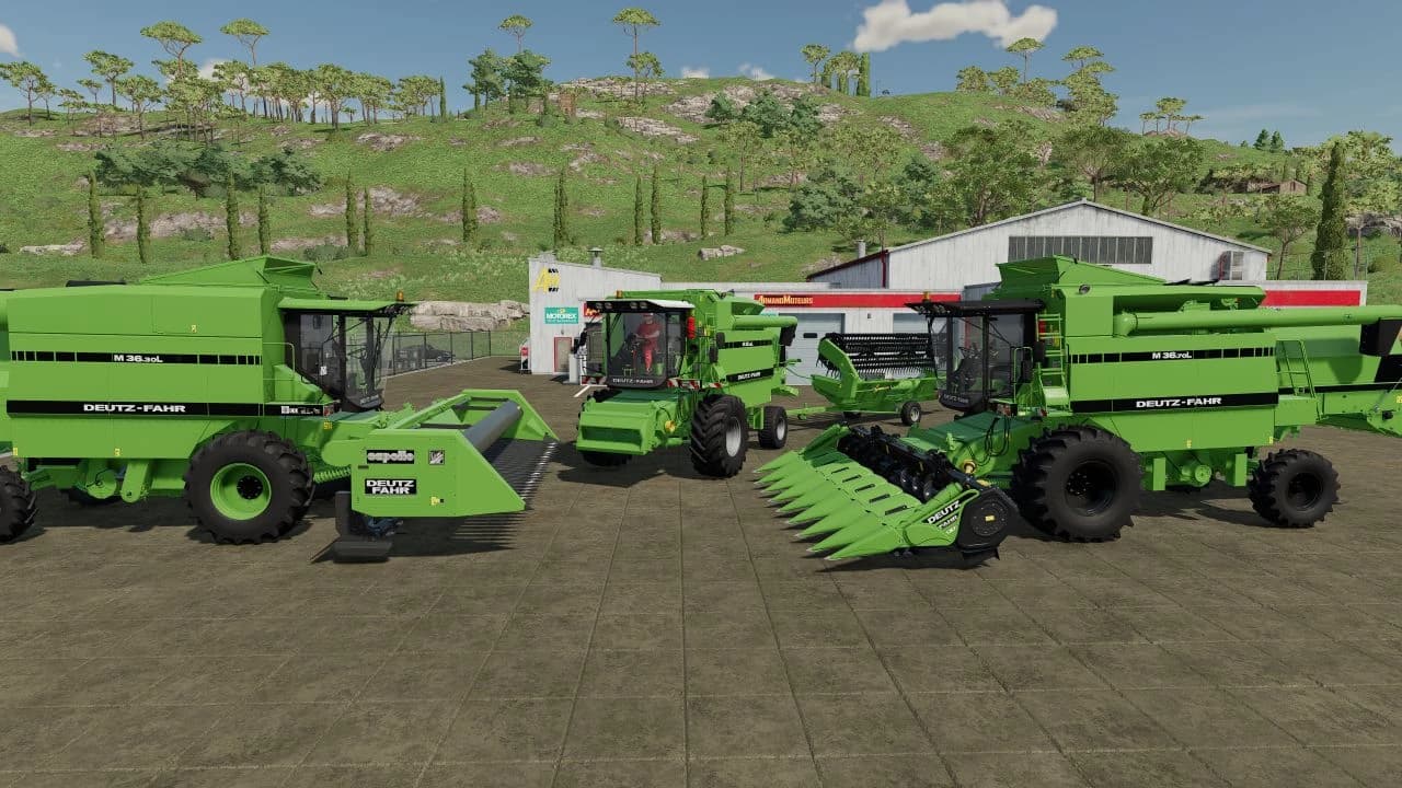 DEUTZ-FAHR M 270L