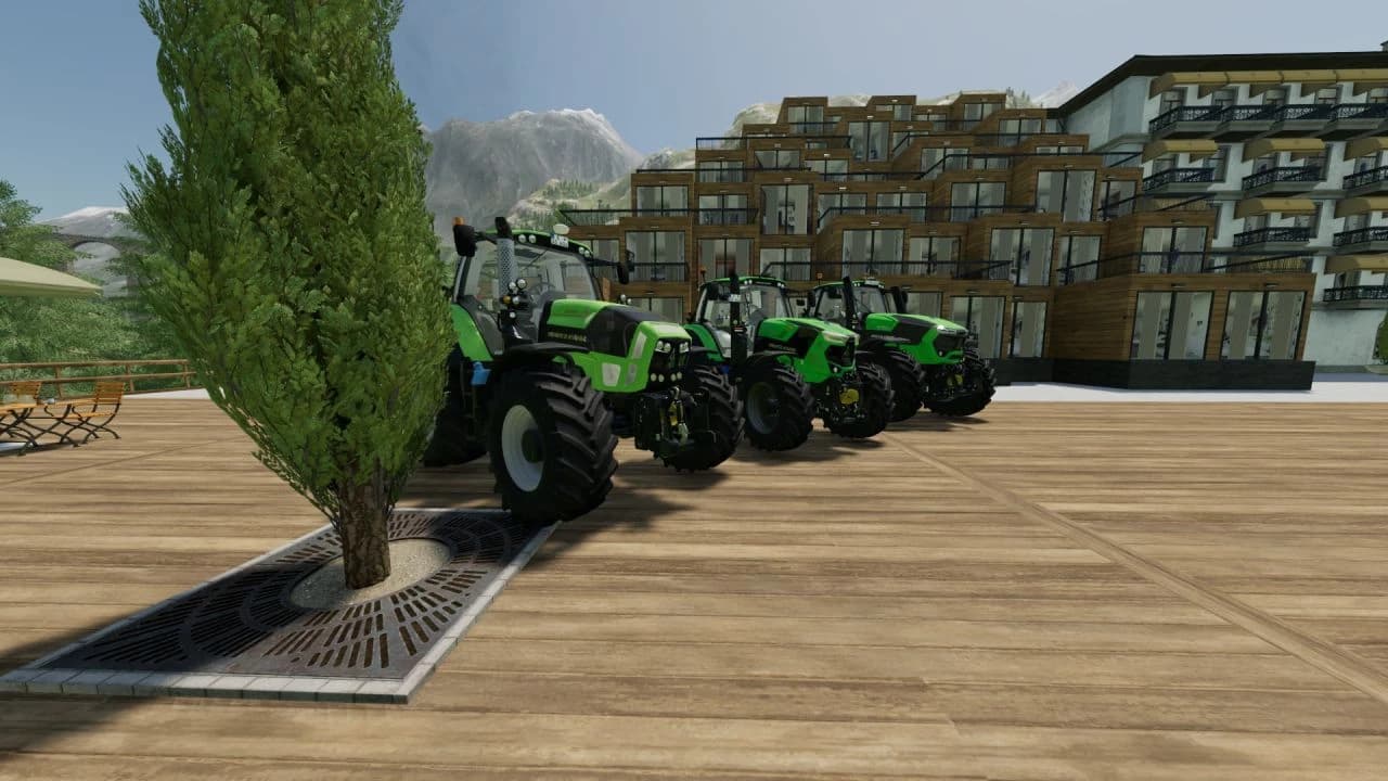 DEUTZ FAHR PACK