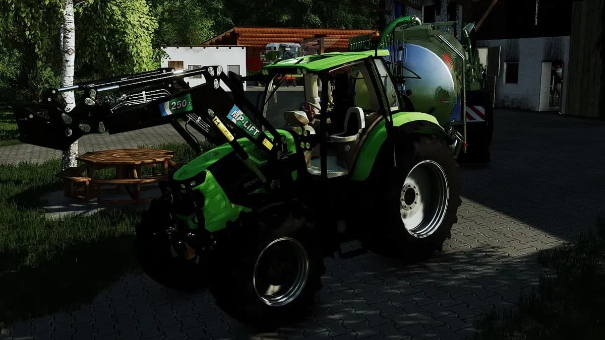 DEUTZ FAHR SERIE 6