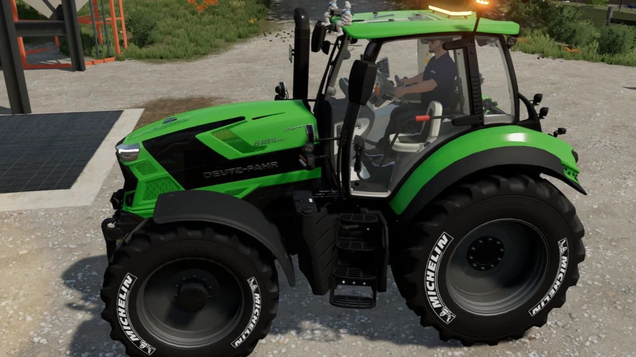 DEUTZ-FAHR SERIES 6185 TTV EDITED