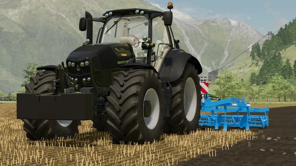 DEUTZ FAHR SERIES 7