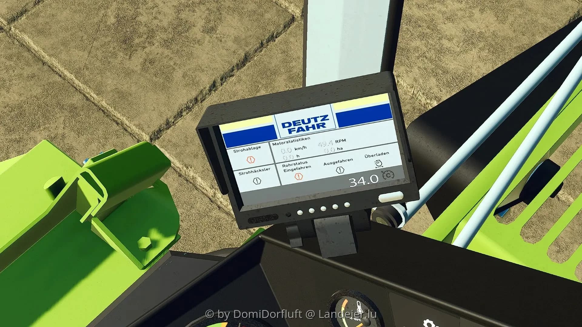 DEUTZ FAHR TOPLINER 4090HTS PACK