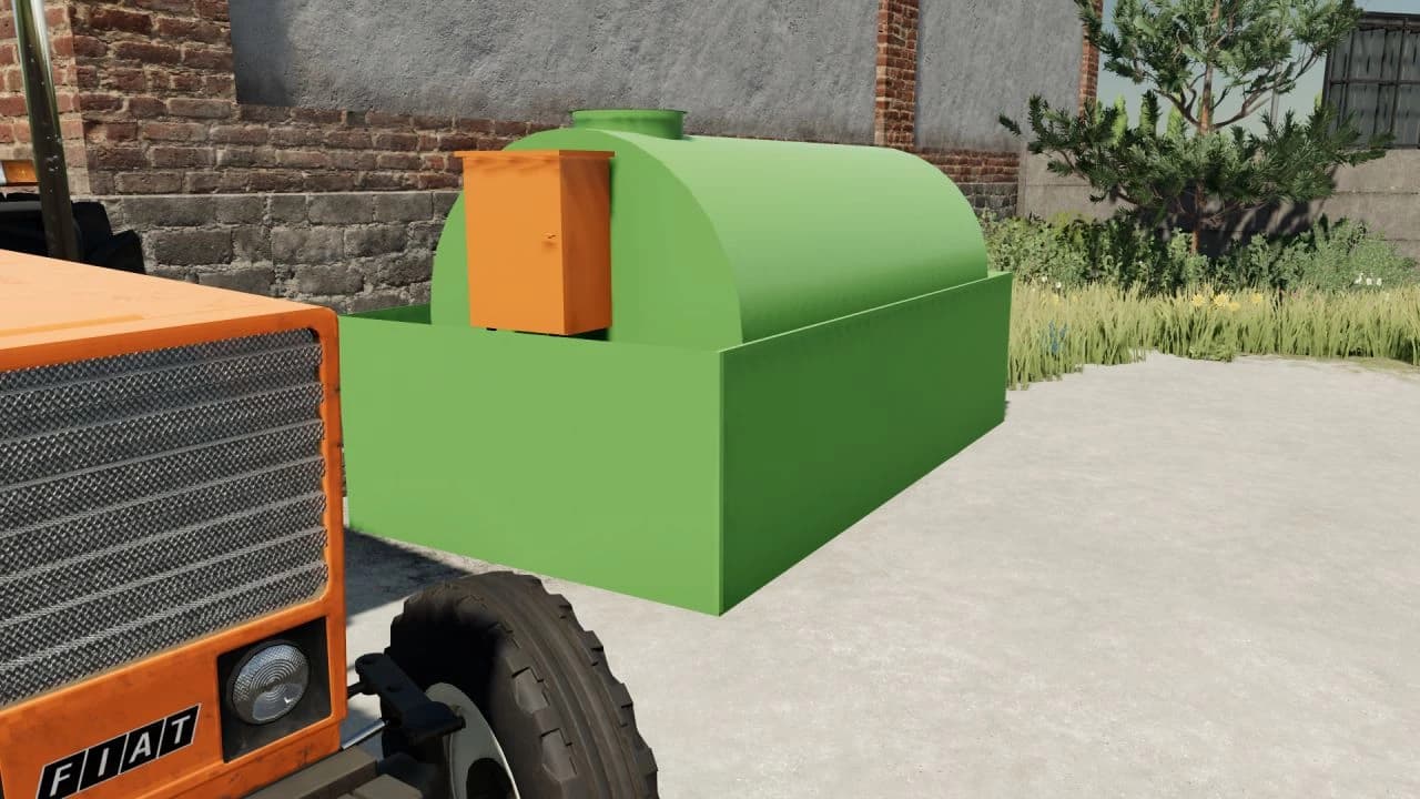 DIESEL TANK