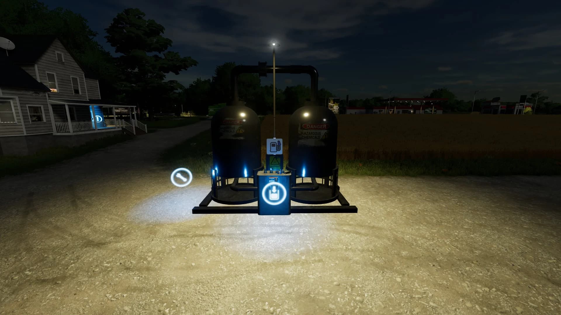 DIESEL TANK
