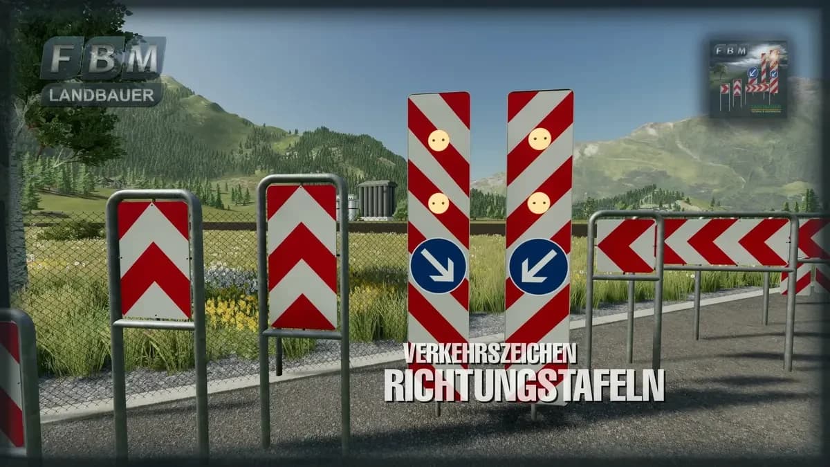 DIRECTION SIGNS