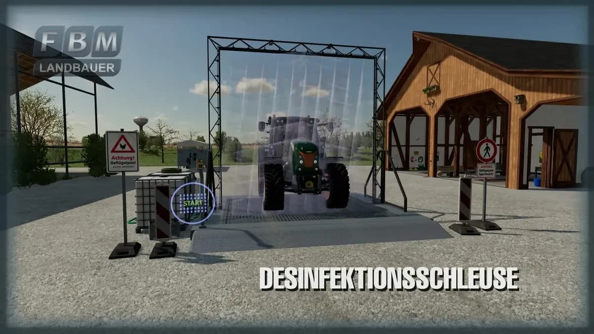DISINFECTION LOCK