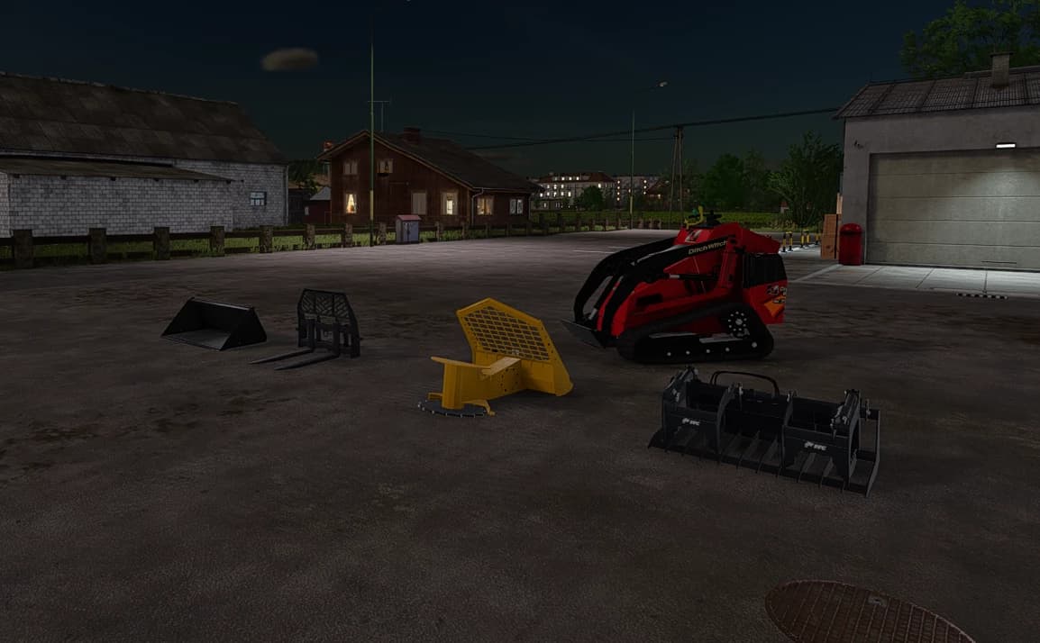 DITCH WITCH SK752 CHS