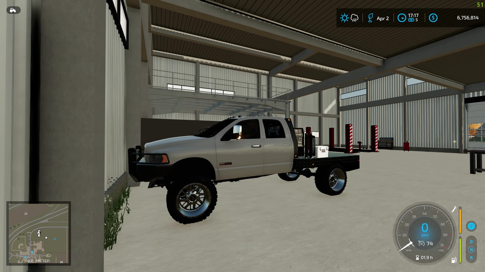 DODGE 3500 2003 EDIT