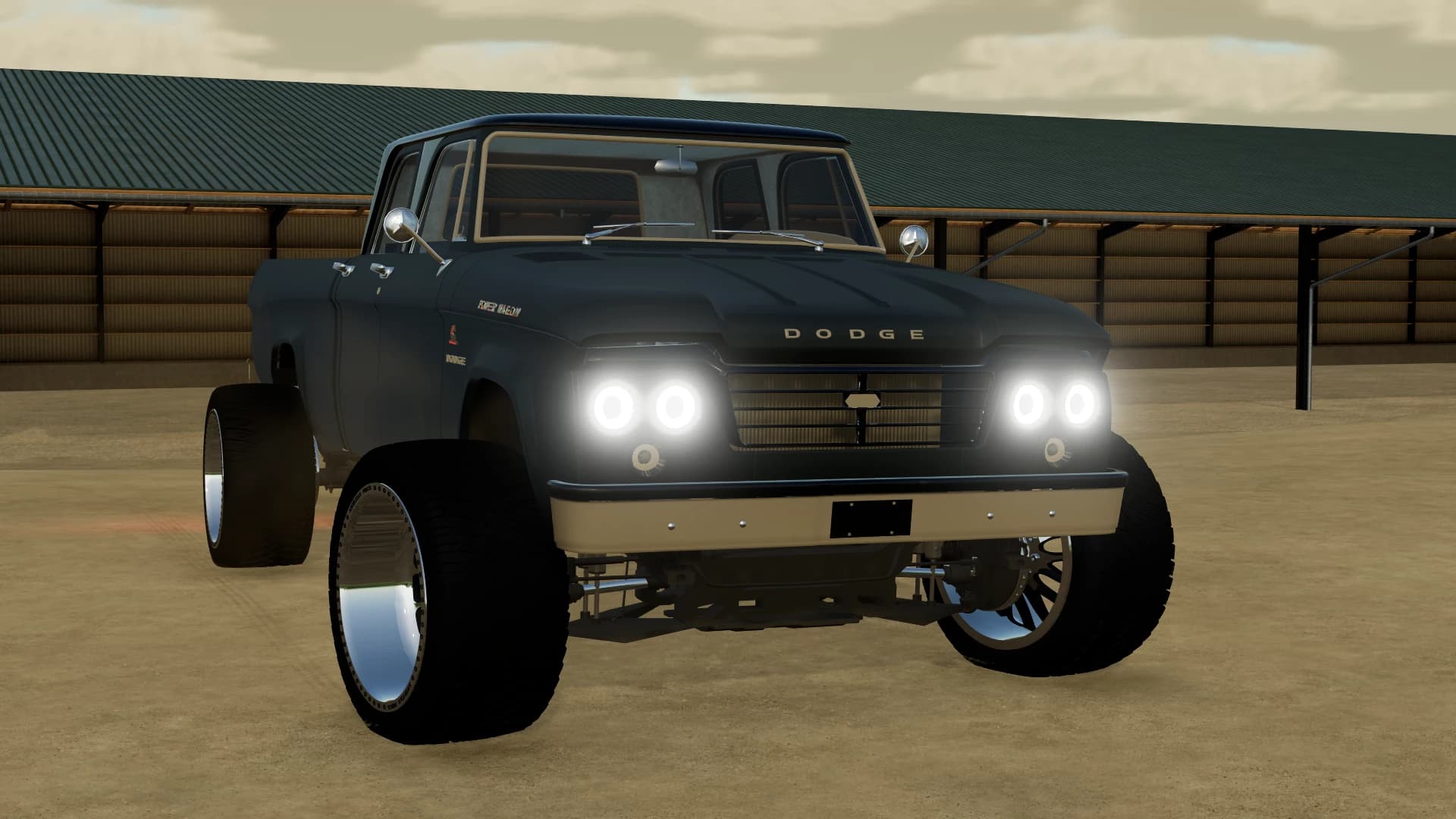DODGE POWERWAGON