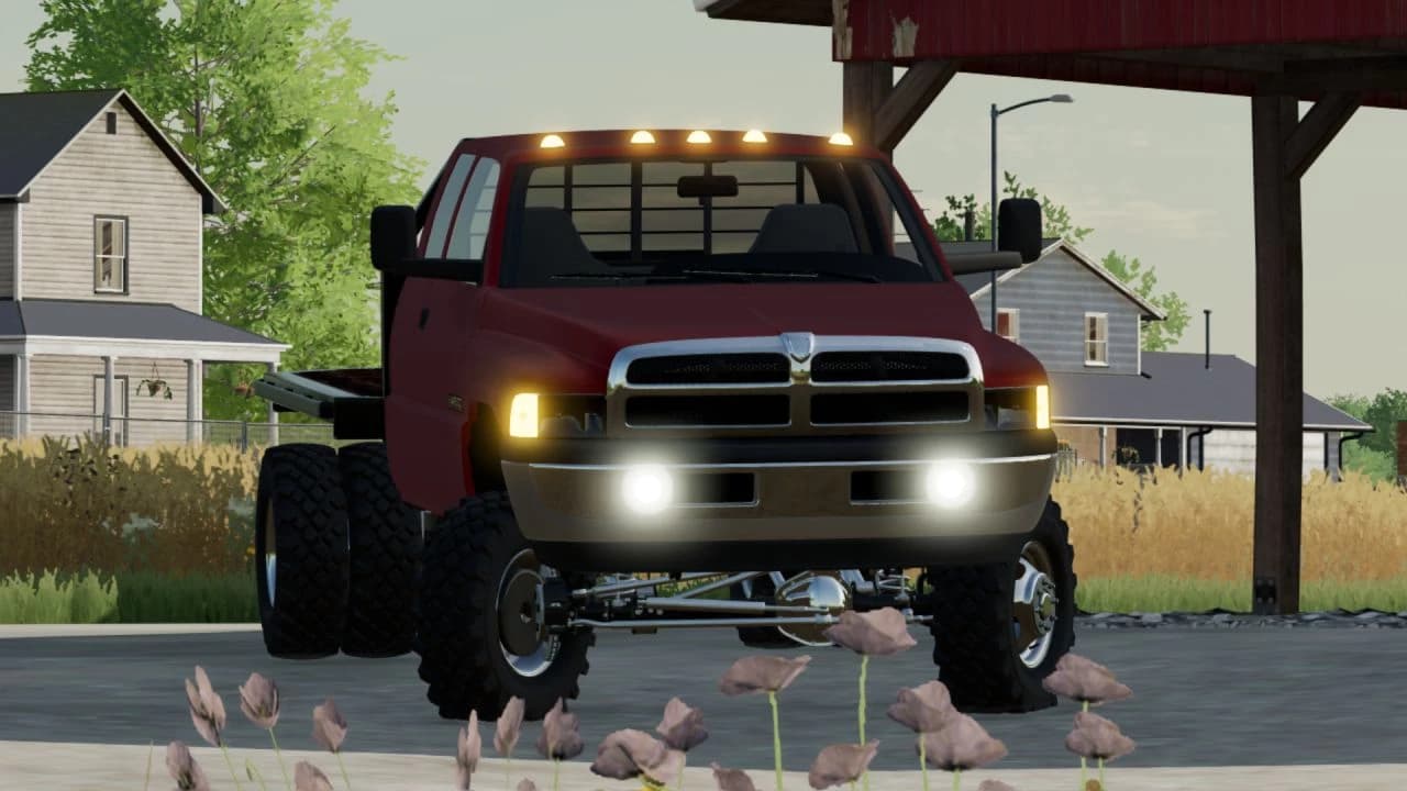DODGE RAM 3500 EXTENDED CAB
