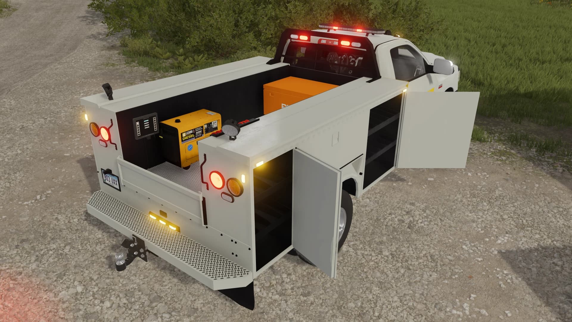 DODGE RAM 3500 SERVICE TRUCK