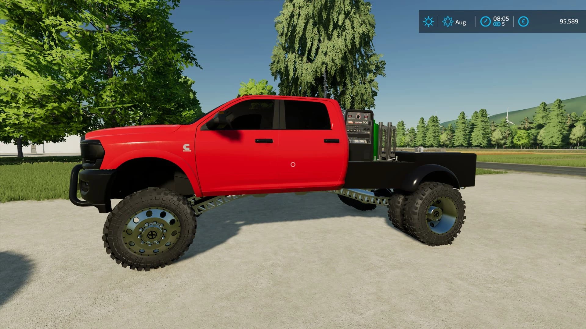 DODGE RAM MONEYMAKER WELDING RIG