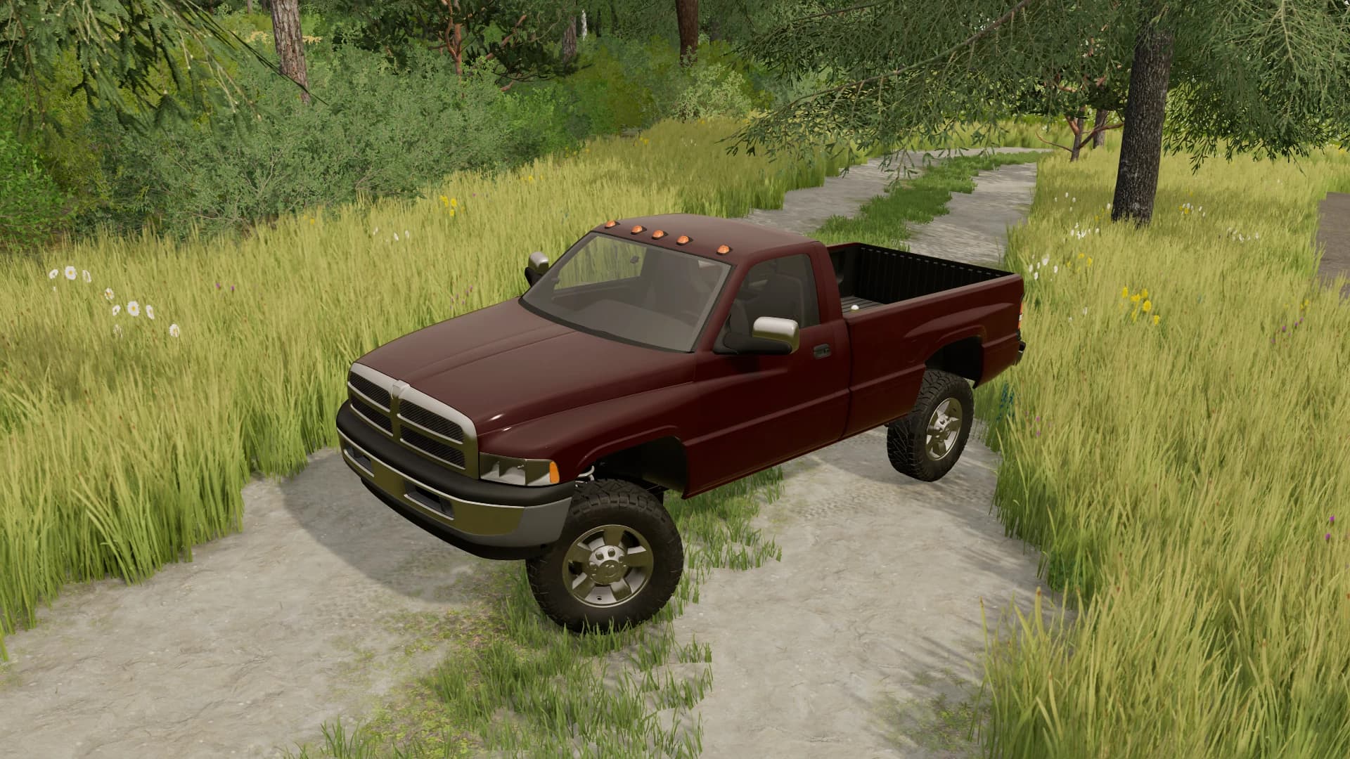 DODGE RAM SC 1997