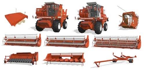 DON 1200, 1500A/1500B PACK
