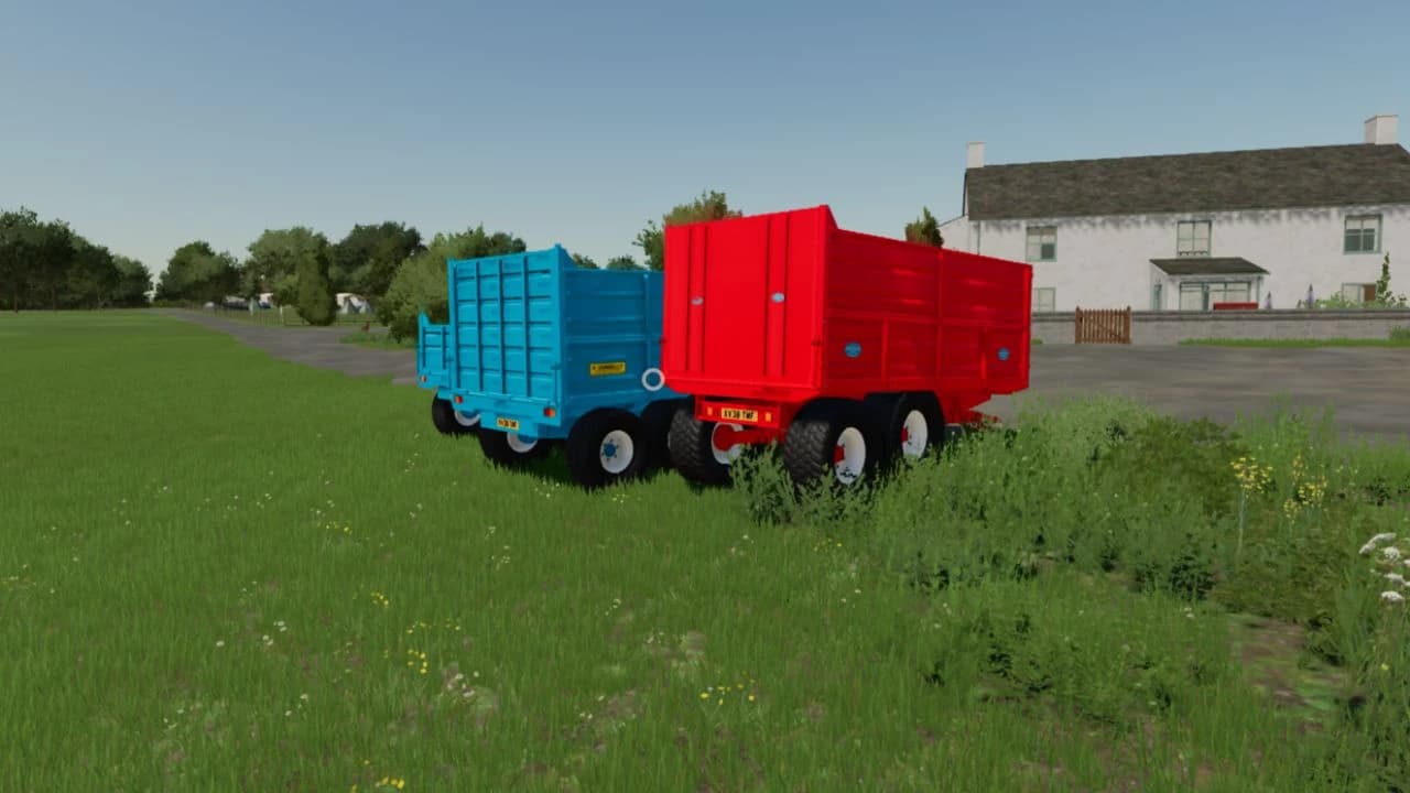 DONNELLY AND JOHNSTON TRAILERS PACK