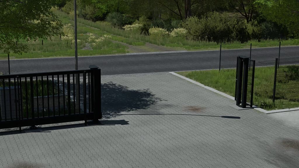 DOUBLE ROD MAT FENCE PACK