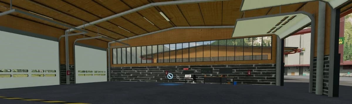 DRIVE-THROUGH HALL BIG
