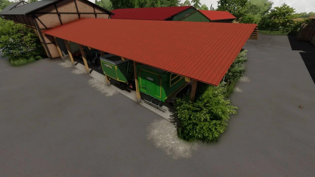 DRIVE THROUGH HALL