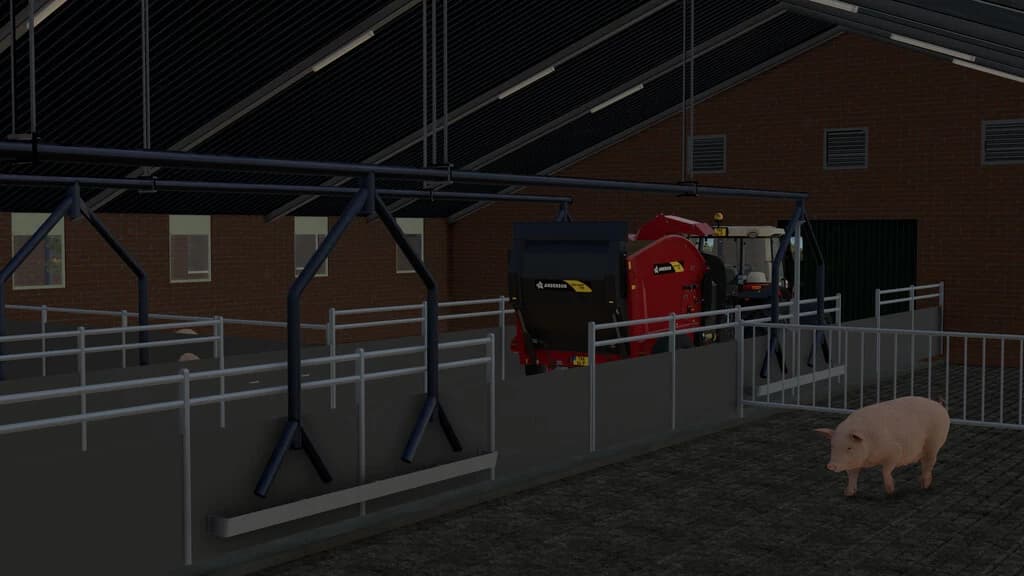 DUTCH NEW PIGSHED