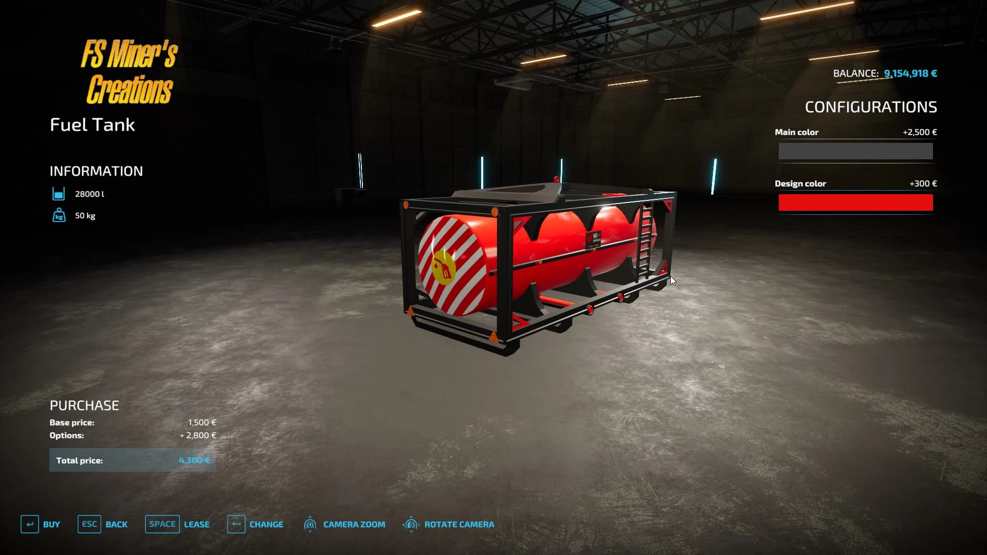DYNAMIC FUEL TANK