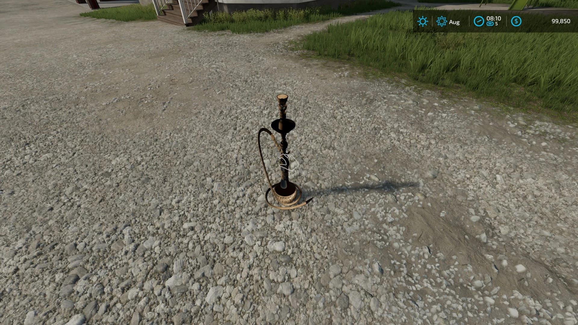 DYNAMIC PLACEABLE HOOKAH