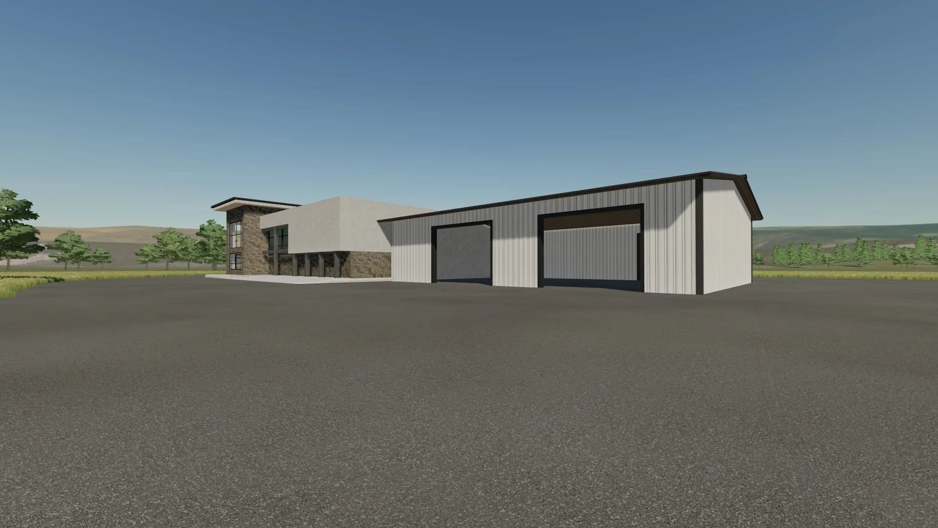 Dealership Building Placeable