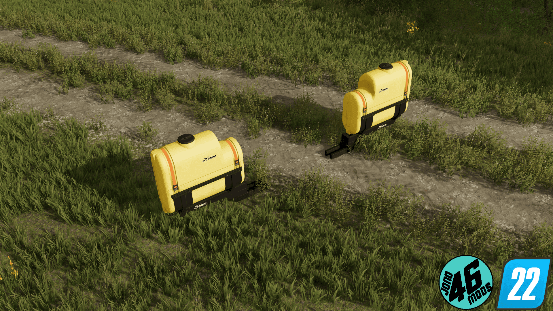 Demco Tanks for 7000 & 7010 Deeres