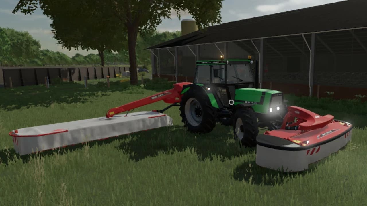 Deutz DX 4.30 - 4.70 Edited