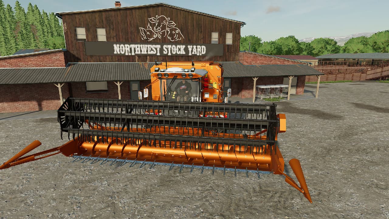 DeutzFahr Hof Hirschfeld Drescher Mod Pack 1.0