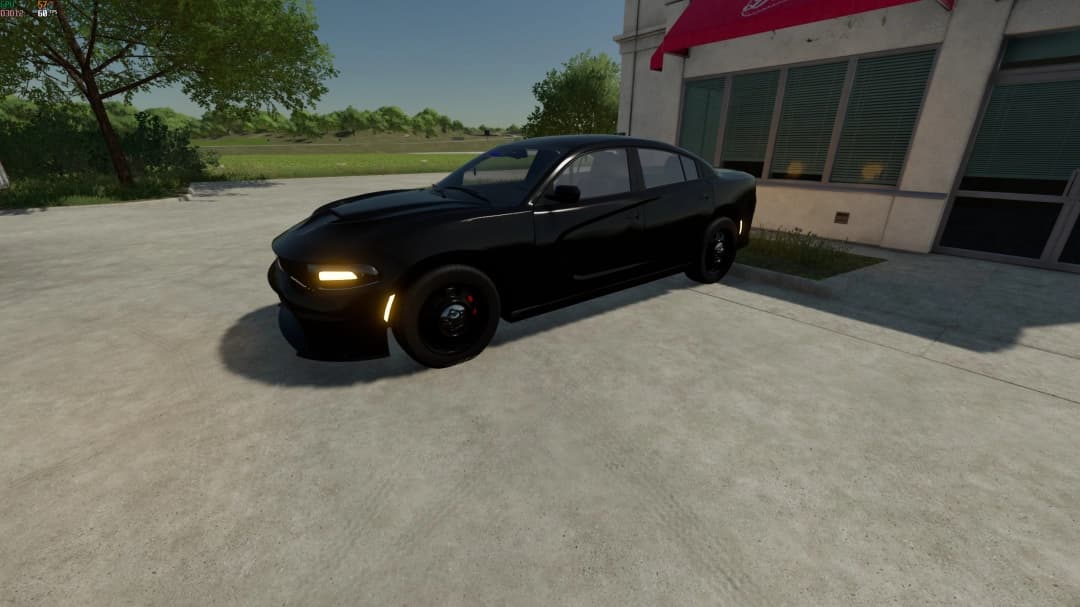 Dodge Charger SRT Hellcat Police Cruiser