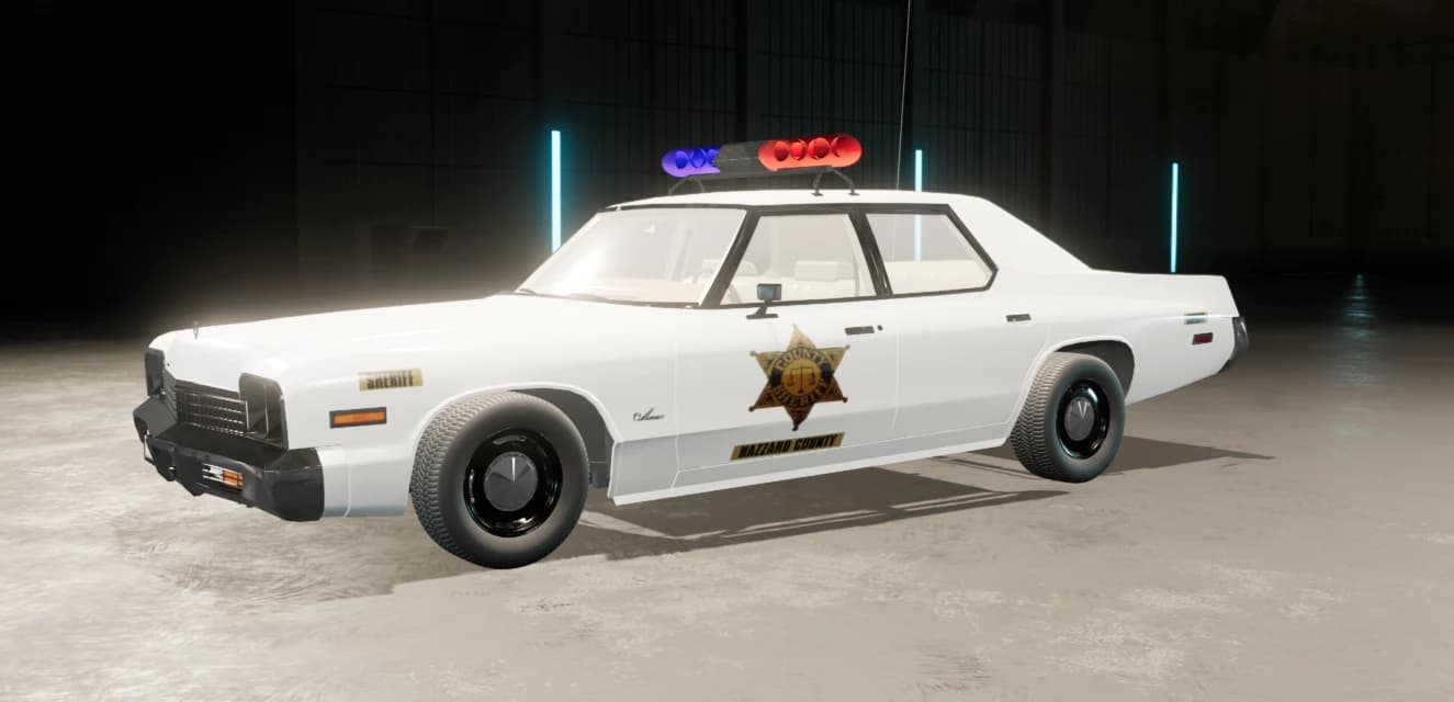 Dukes of Hazzard Sheriff Cars