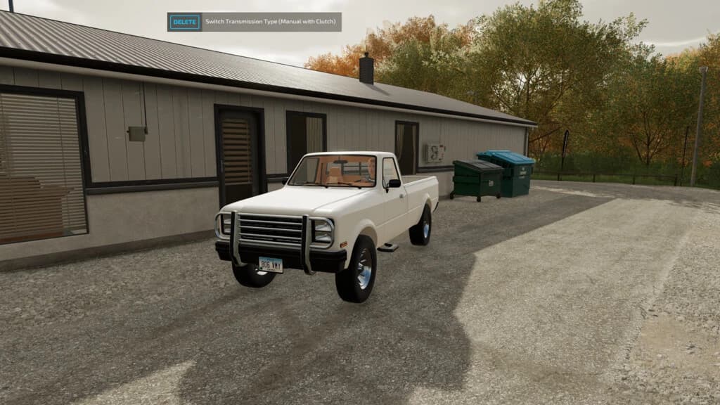 EASY CHANGE TRANSMISSION TYPE