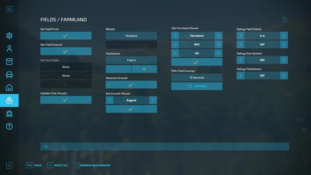 EASY DEVELOPMENT CONTROLS