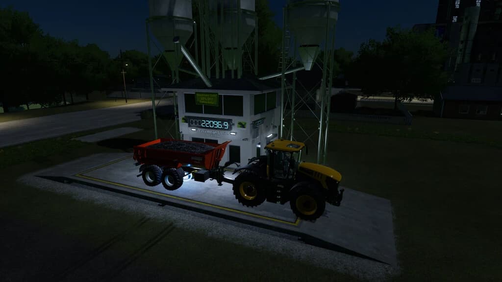 EASY WEIGH STATION AND FRUIT SHOP