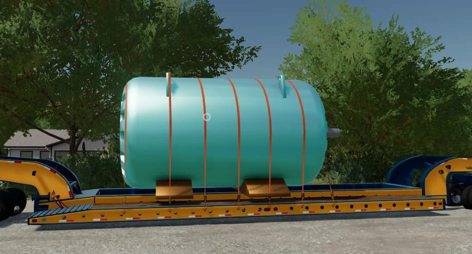 ELECTRIC MOTOR HEAVY HAUL LOAD