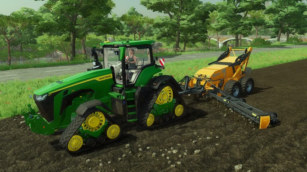 ELHO SCORPIO 710 STONE PICKER