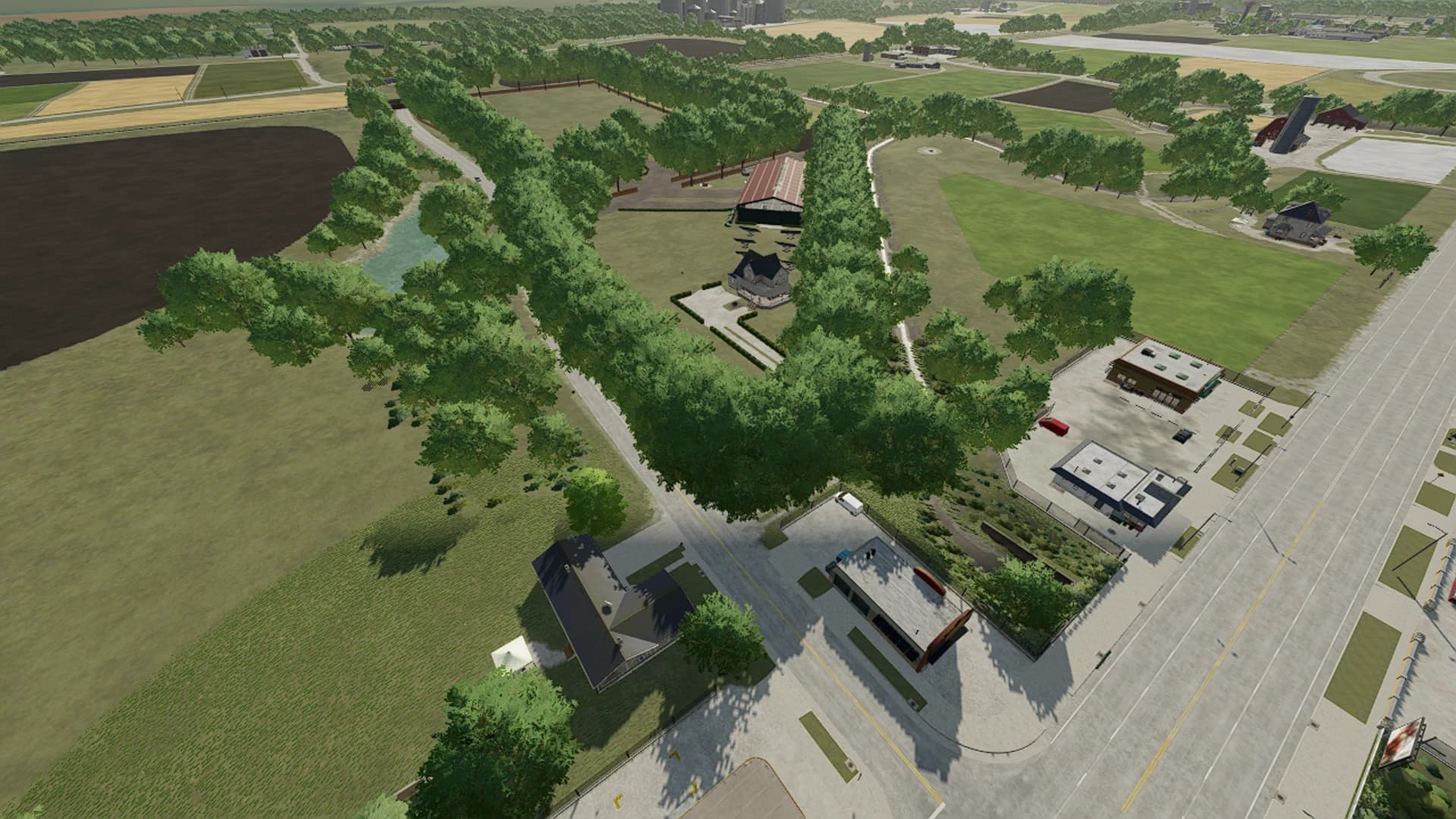 ELMCREEK GREAT STARTING SAVEGAME