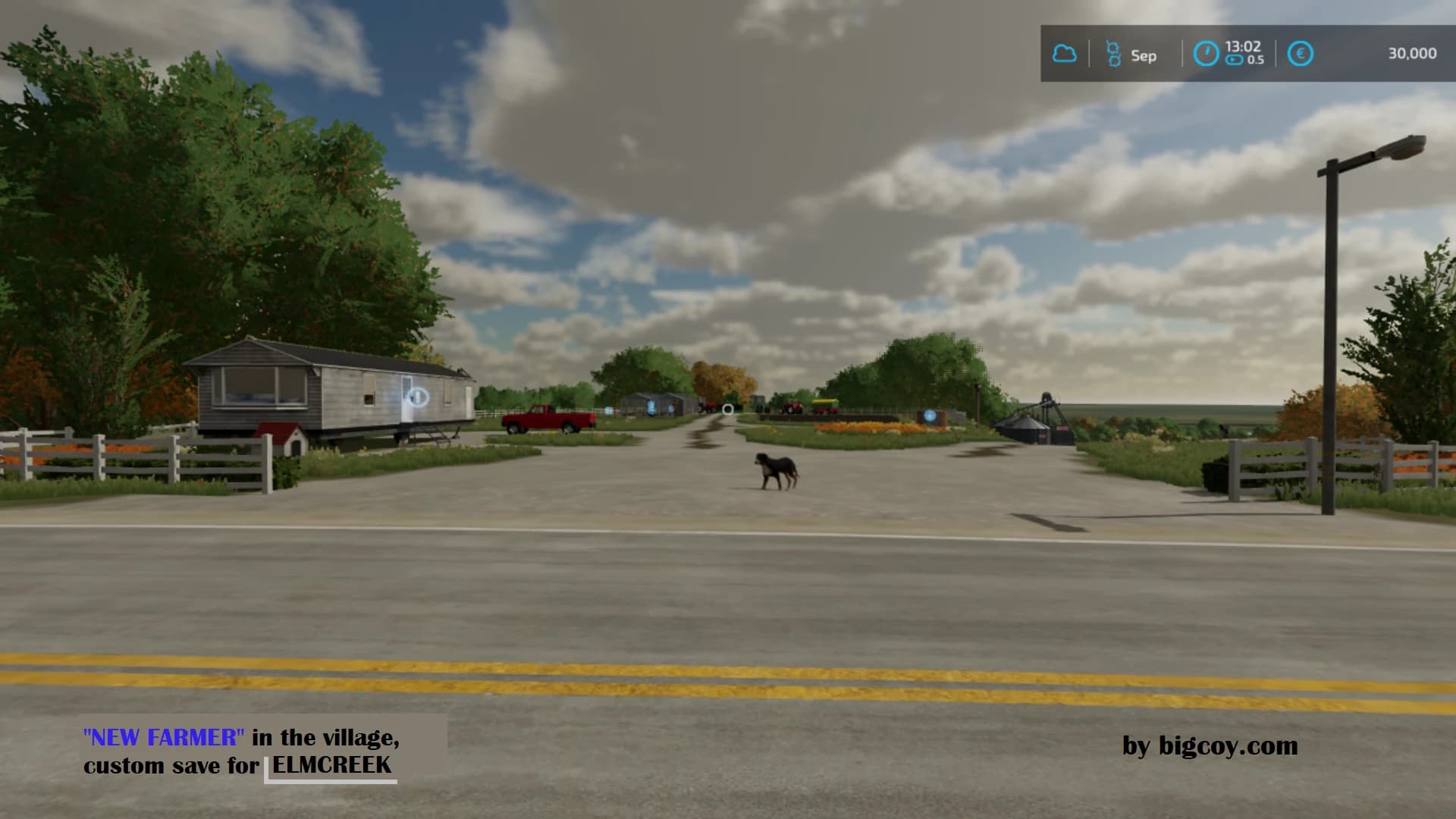 ELMCREEK - NEW FARMER - MAP CUSTOM SAVE