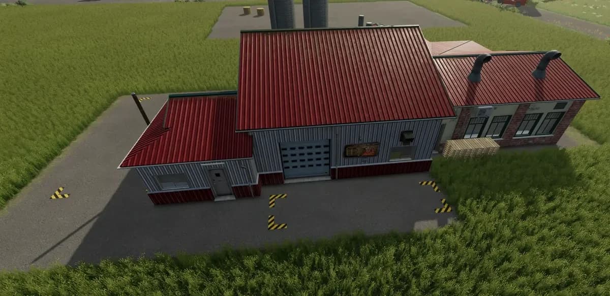 EMPTY PALETTS PRODUCTION FOR THE NORTHFRISIAN MARCH