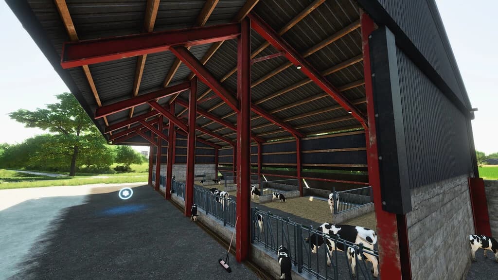ENCLOSED COW HUSBANDRY PACK
