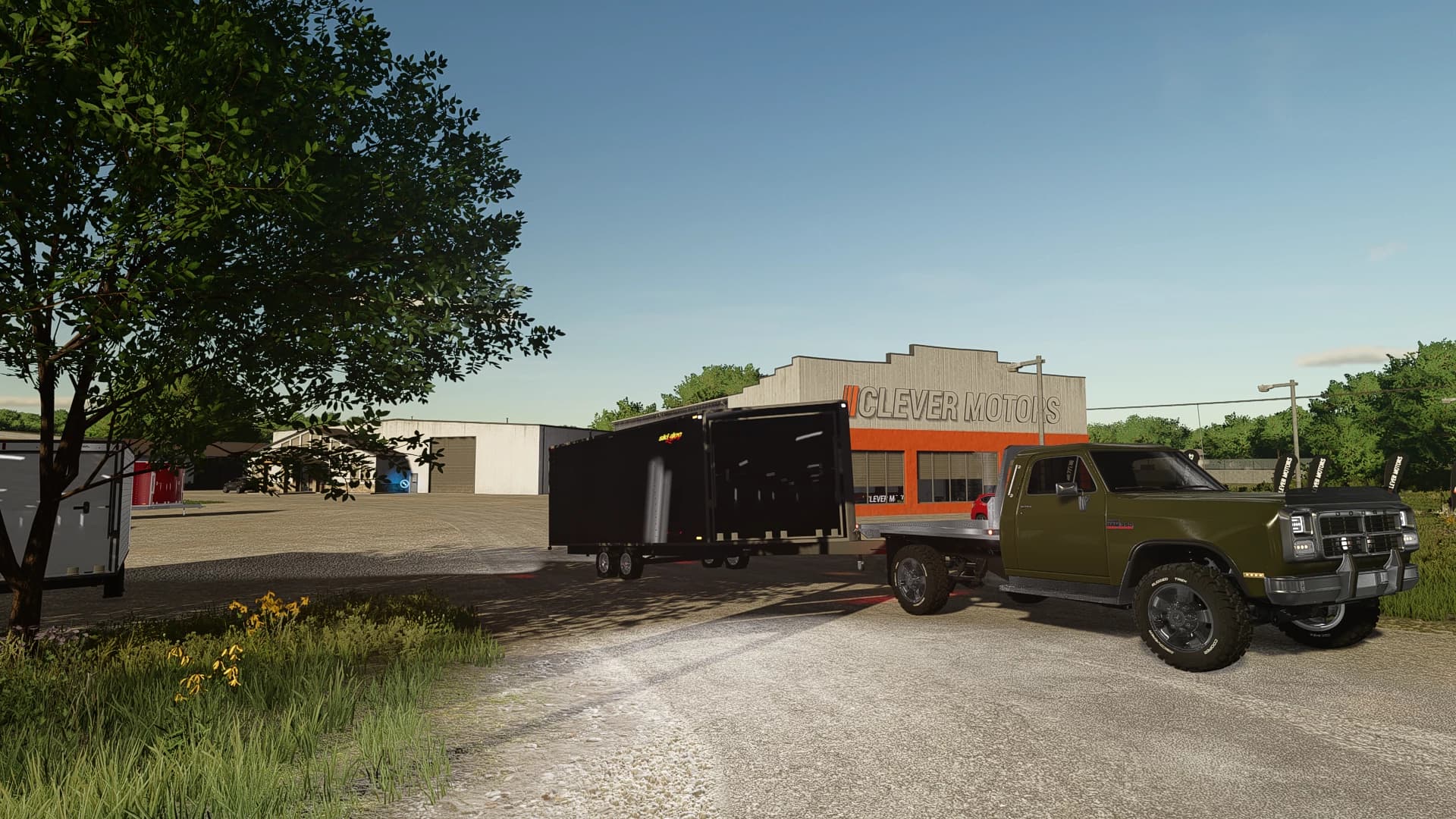 ENCLOSED SNOWMOBILE TRAILER CHS BETA