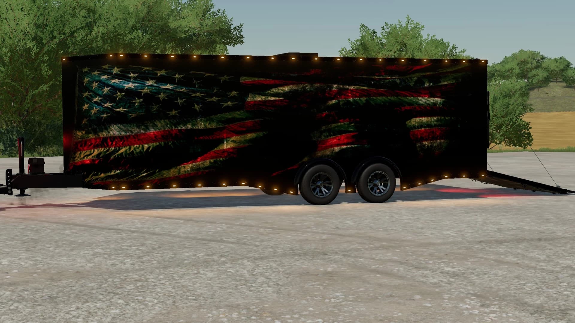 ENCLOSED TRAILER