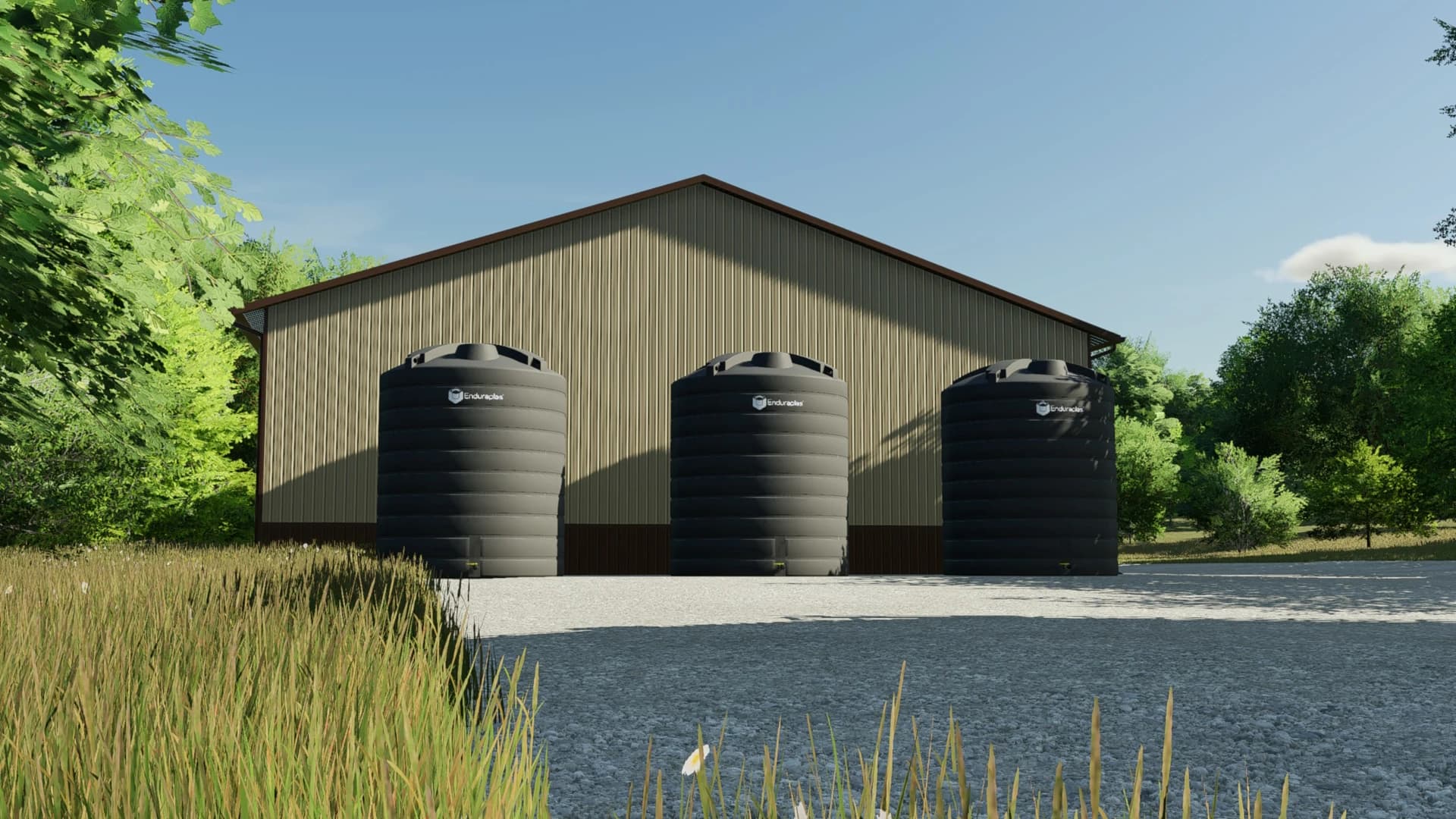 ENDURAPLAS STORAGE TANKS