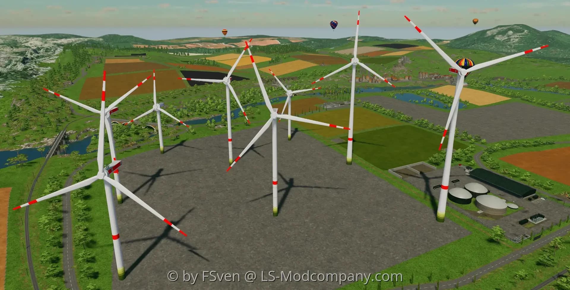 ENERCON E-NACELLE WINDTURBINES