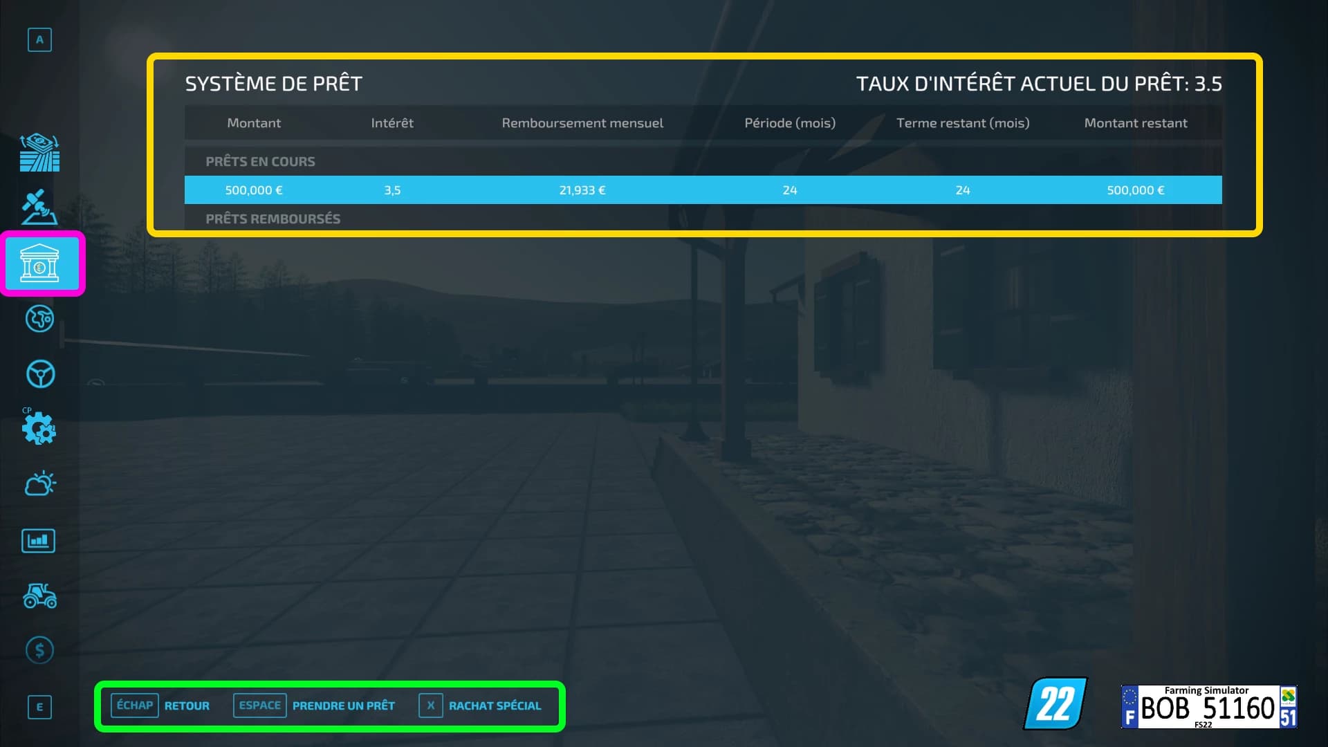 ENHANCED LOAN SYSTEM BY BOB51160