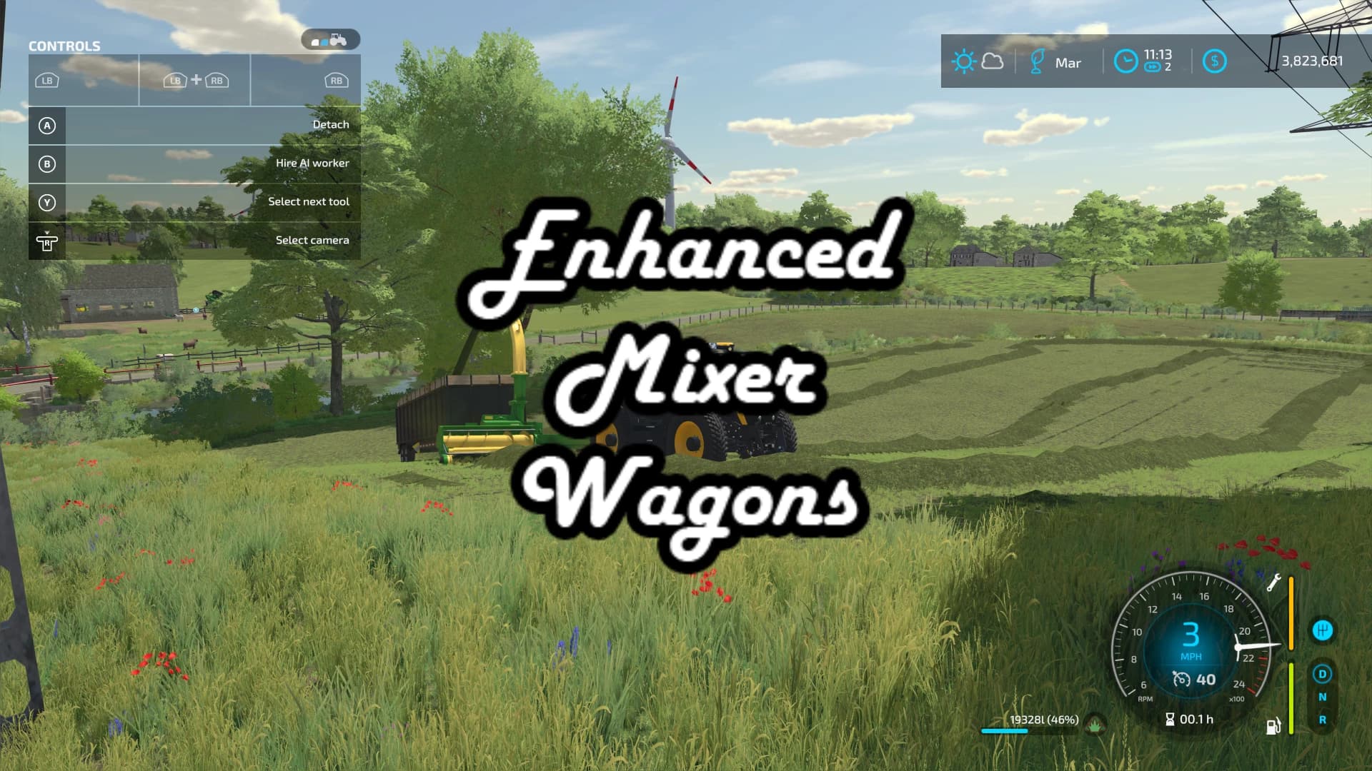 ENHANCED MIXER WAGONS